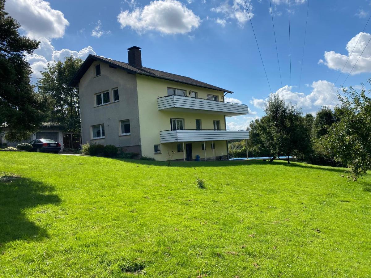 Ferienwohnung Julia Vlotho Exteriör bild