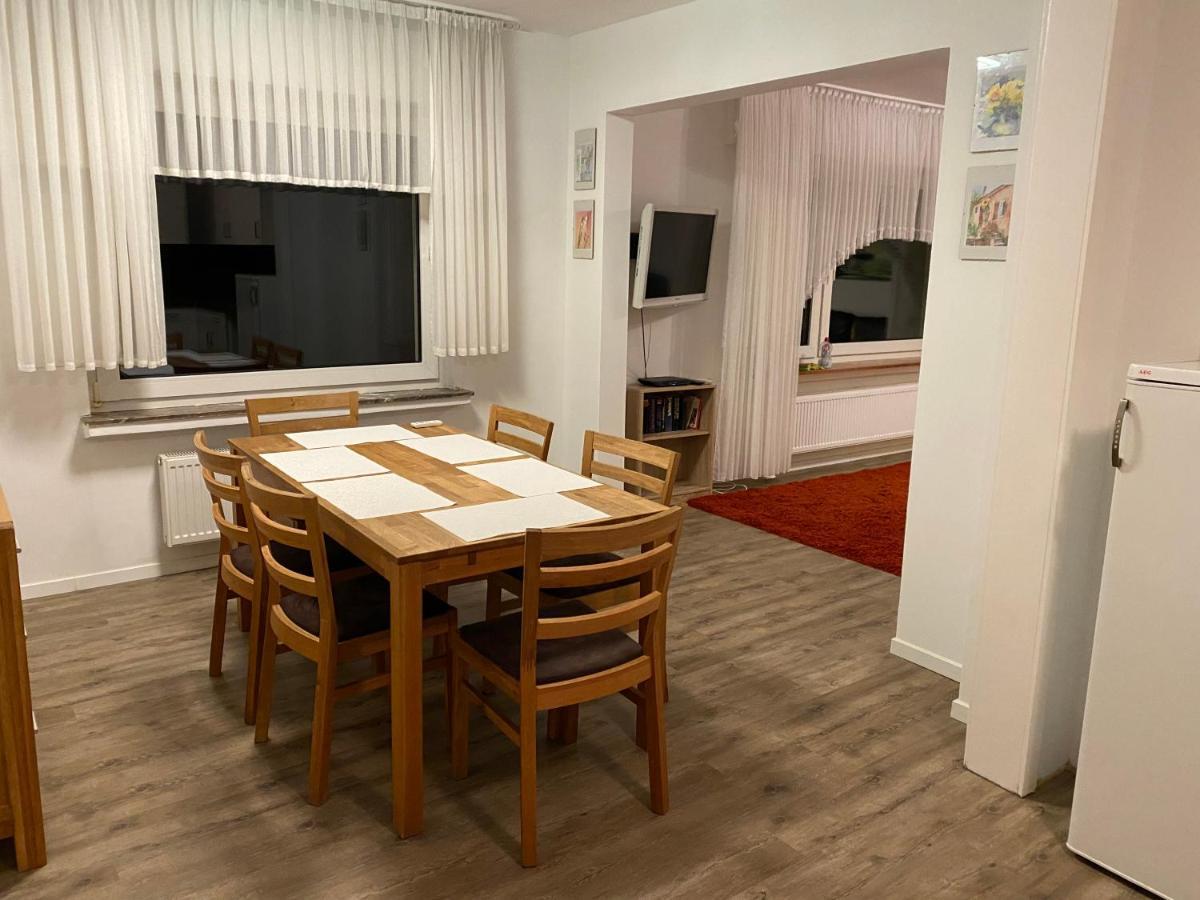 Ferienwohnung Julia Vlotho Exteriör bild