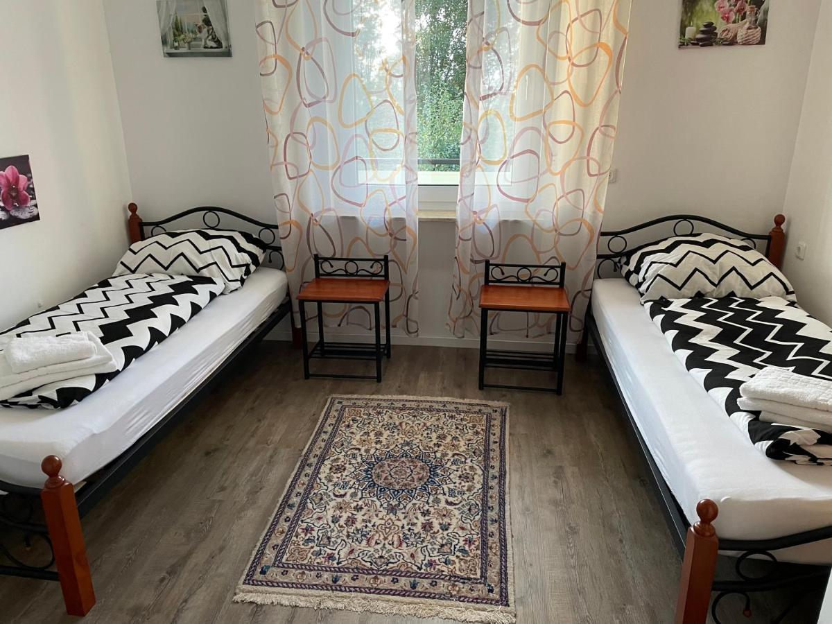 Ferienwohnung Julia Vlotho Exteriör bild